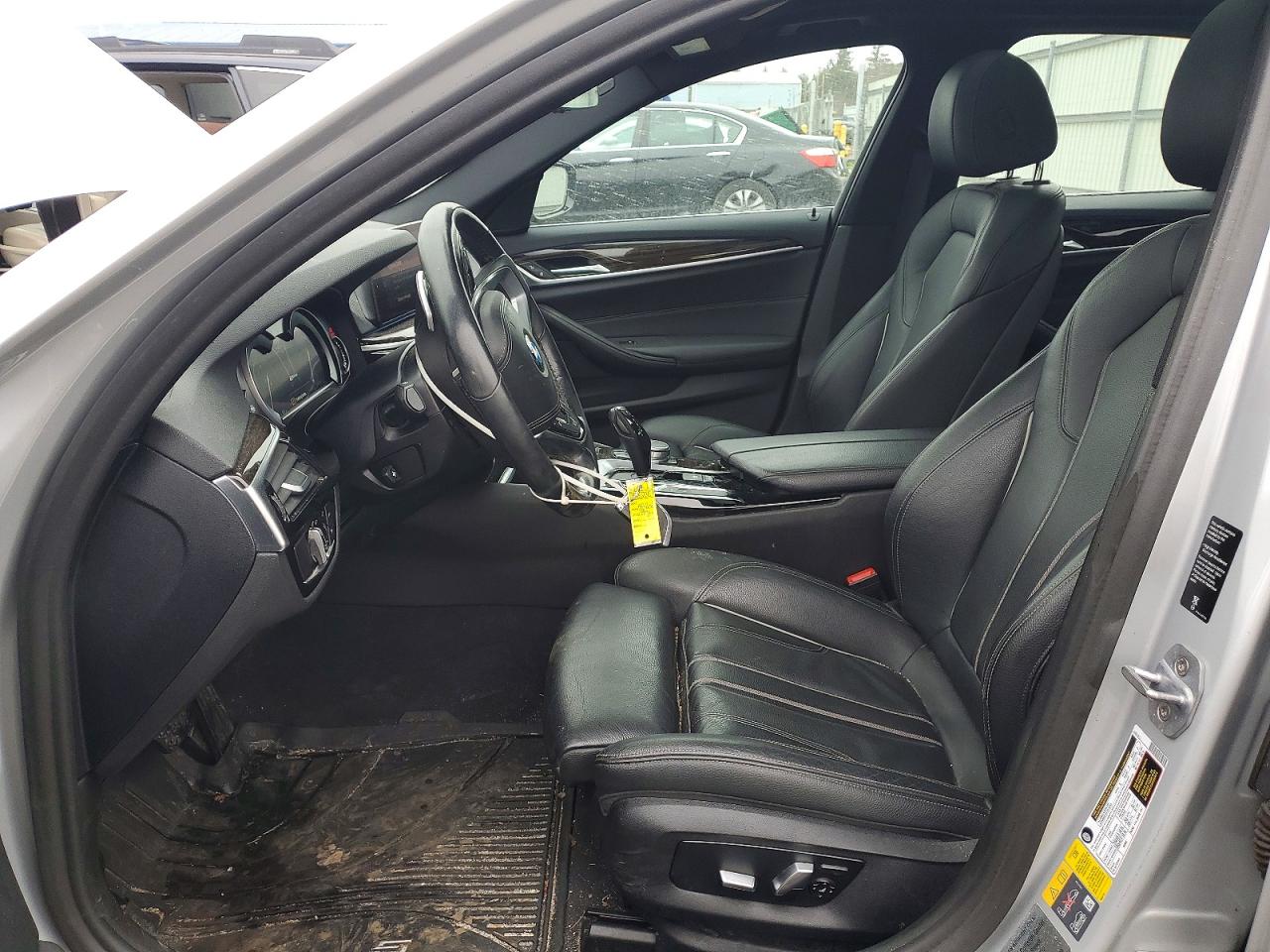 2019 BMW 5 series VIN WBAJB1C5XKB376270 photo 7