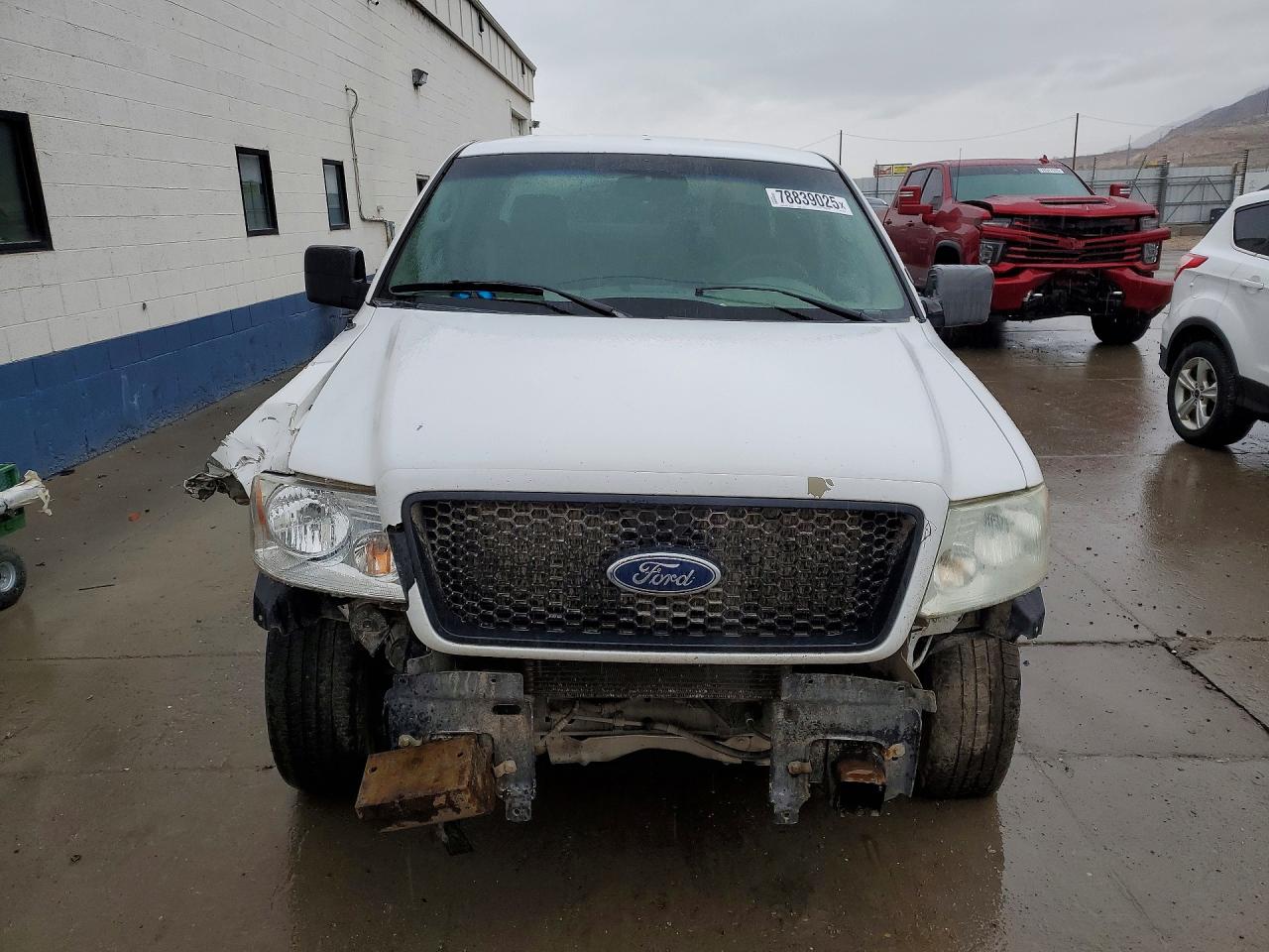 2005 Ford F150 VIN 1FTPX14595NB67067 photo 5
