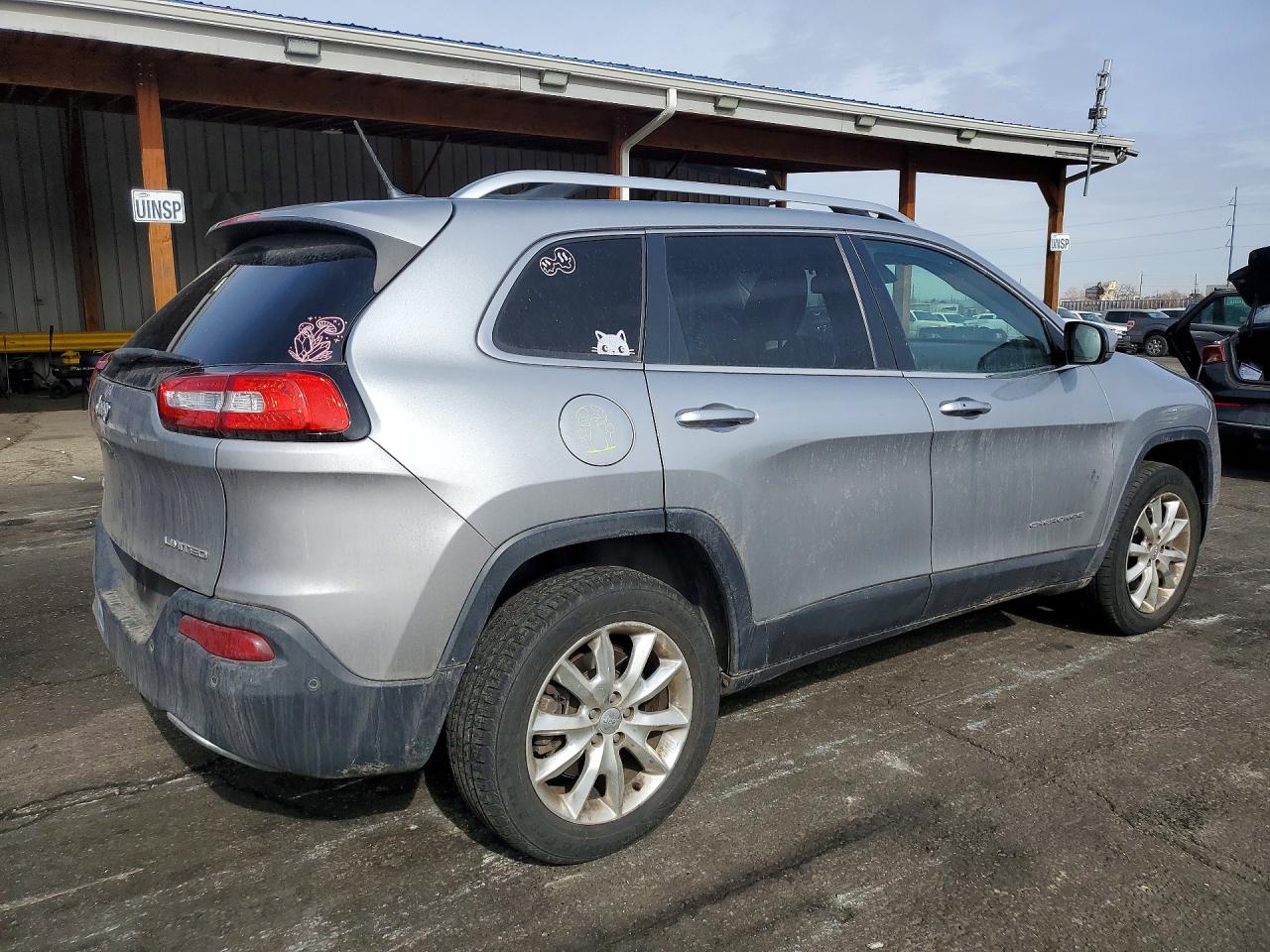 2014 Jeep Grand cher VIN 1C4PJMDS2EW296755 photo 3