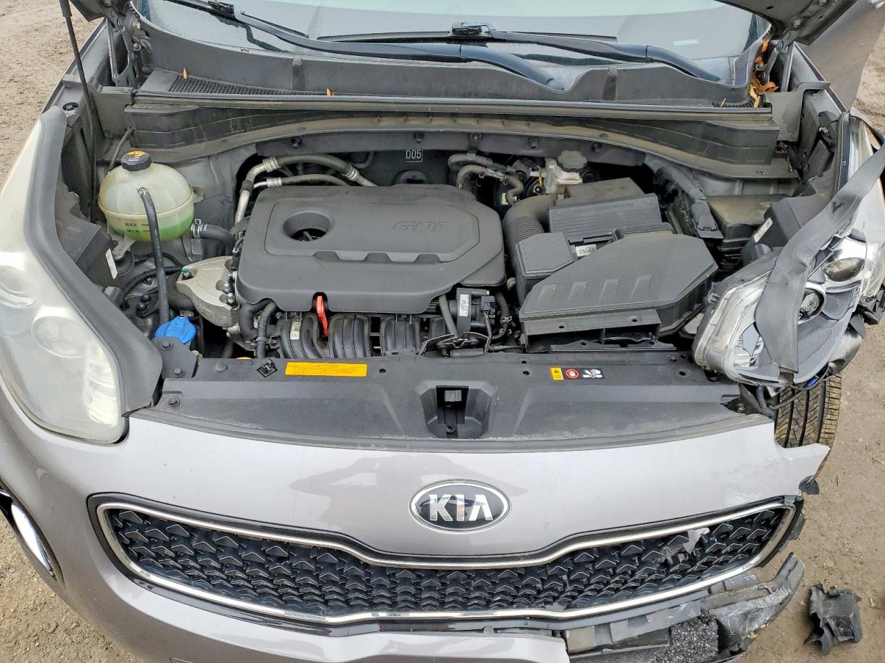 2018 Kia Sportage VIN KNDPNCAC4J7400226 photo 12