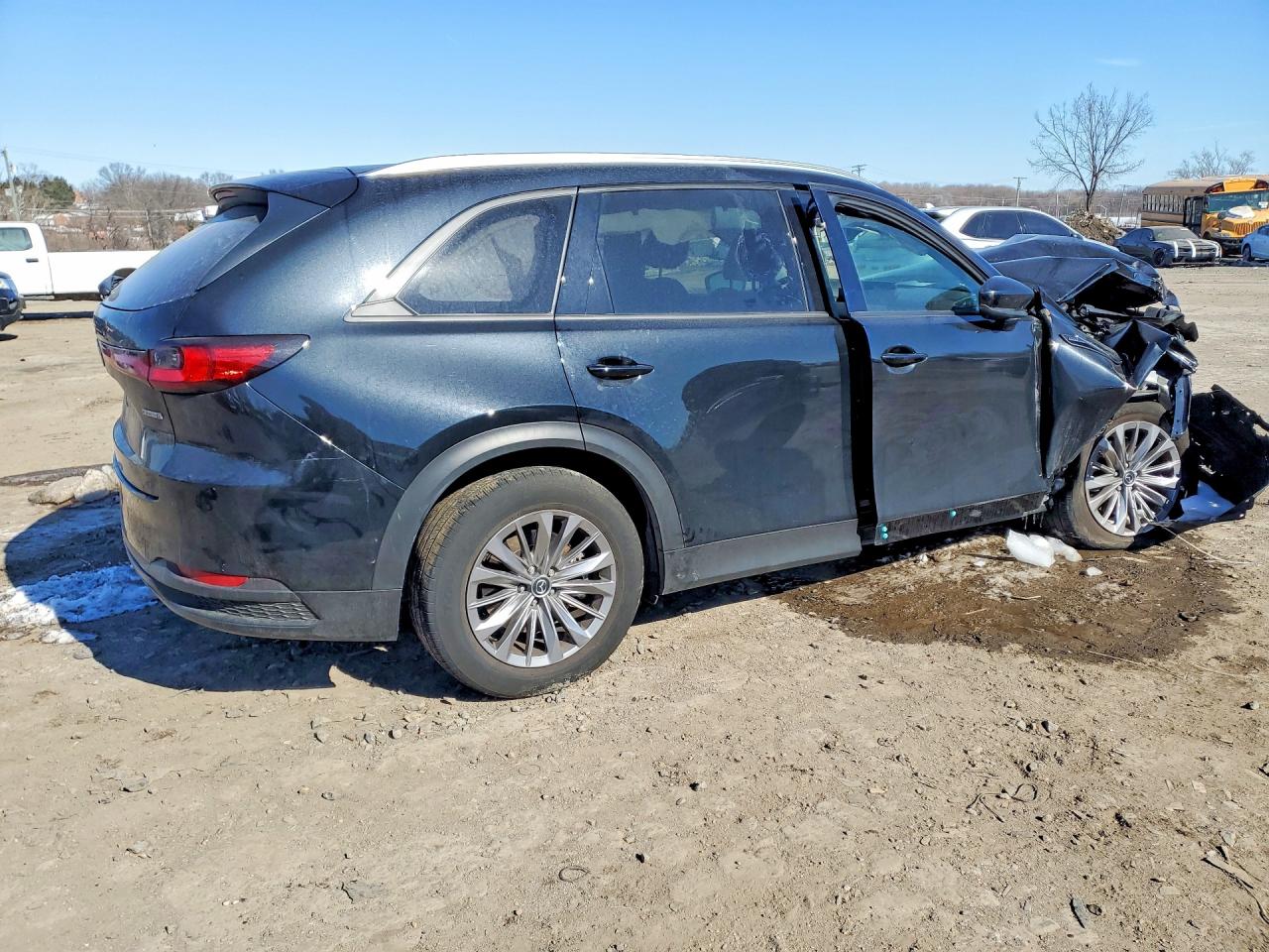2025 MAZDA Cx-90 VIN JM3KKBHDXS1222667 photo 3