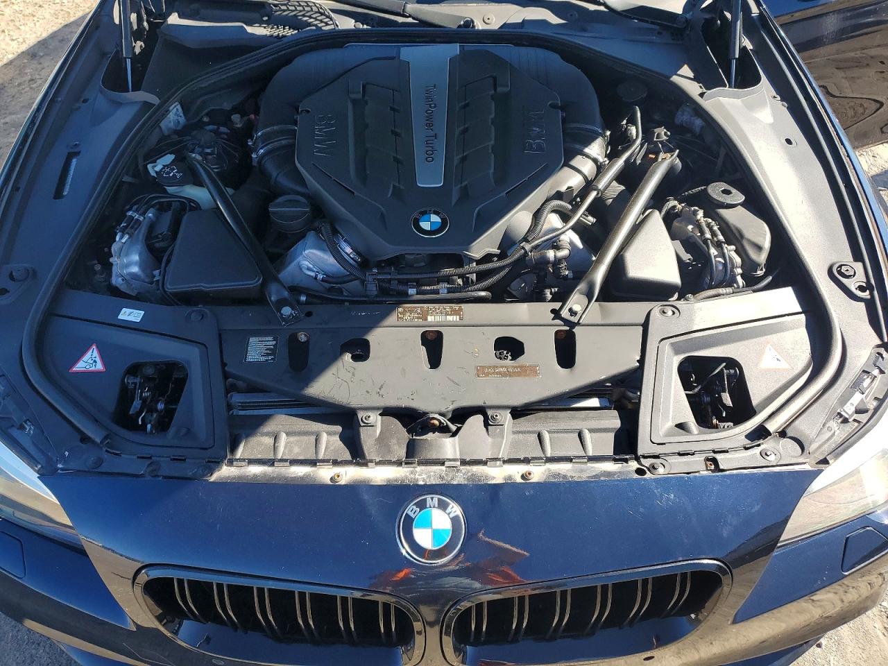 2014 BMW 5 series VIN WBAKP9C54EDZ34935 photo 11