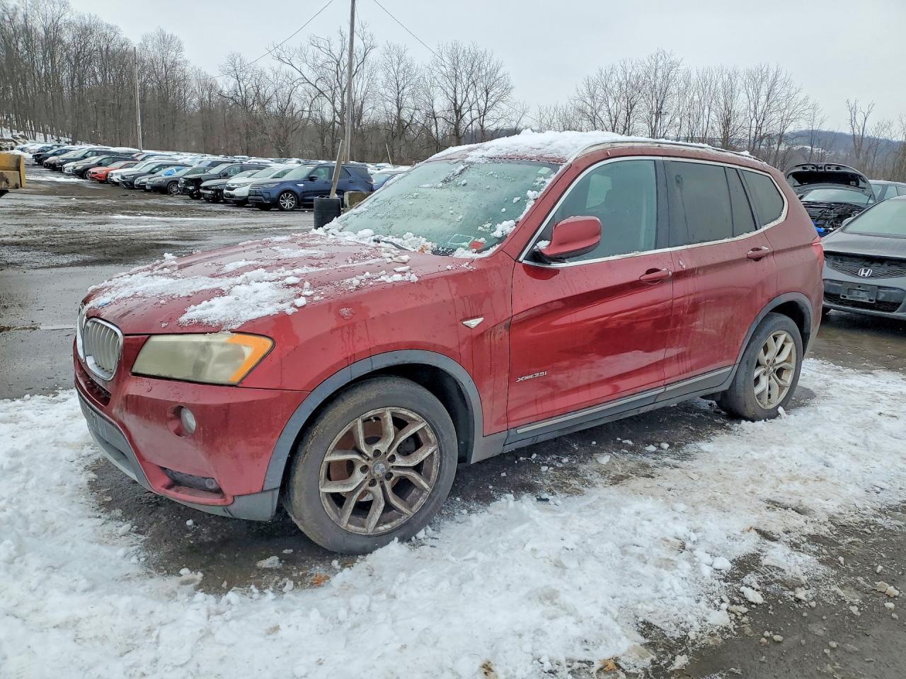 2011 BMW X3 VIN 5UXWX7C55BL731884 photo 1