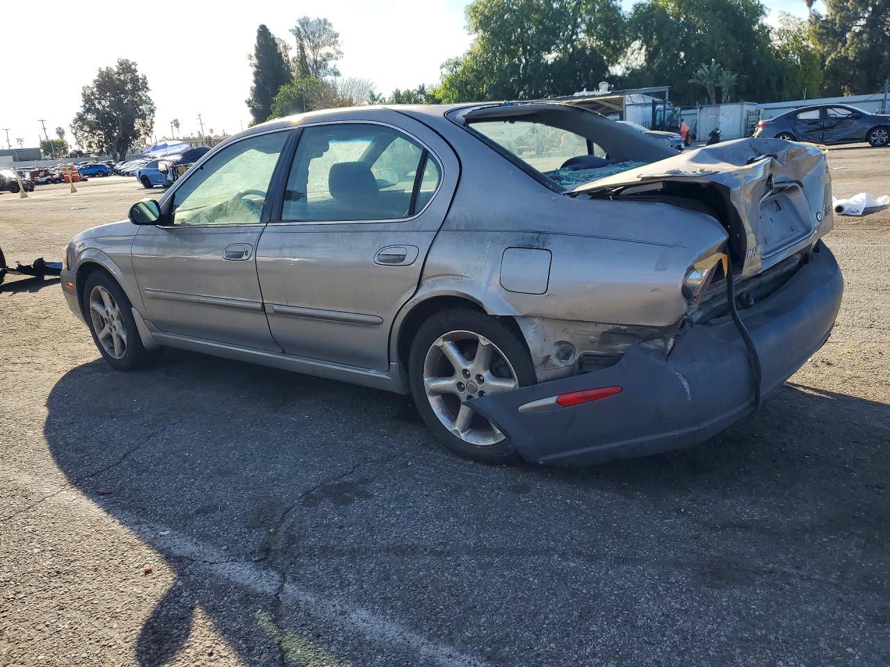 2003 Nissan Maxima VIN JN1DA31A33T429436 photo 2