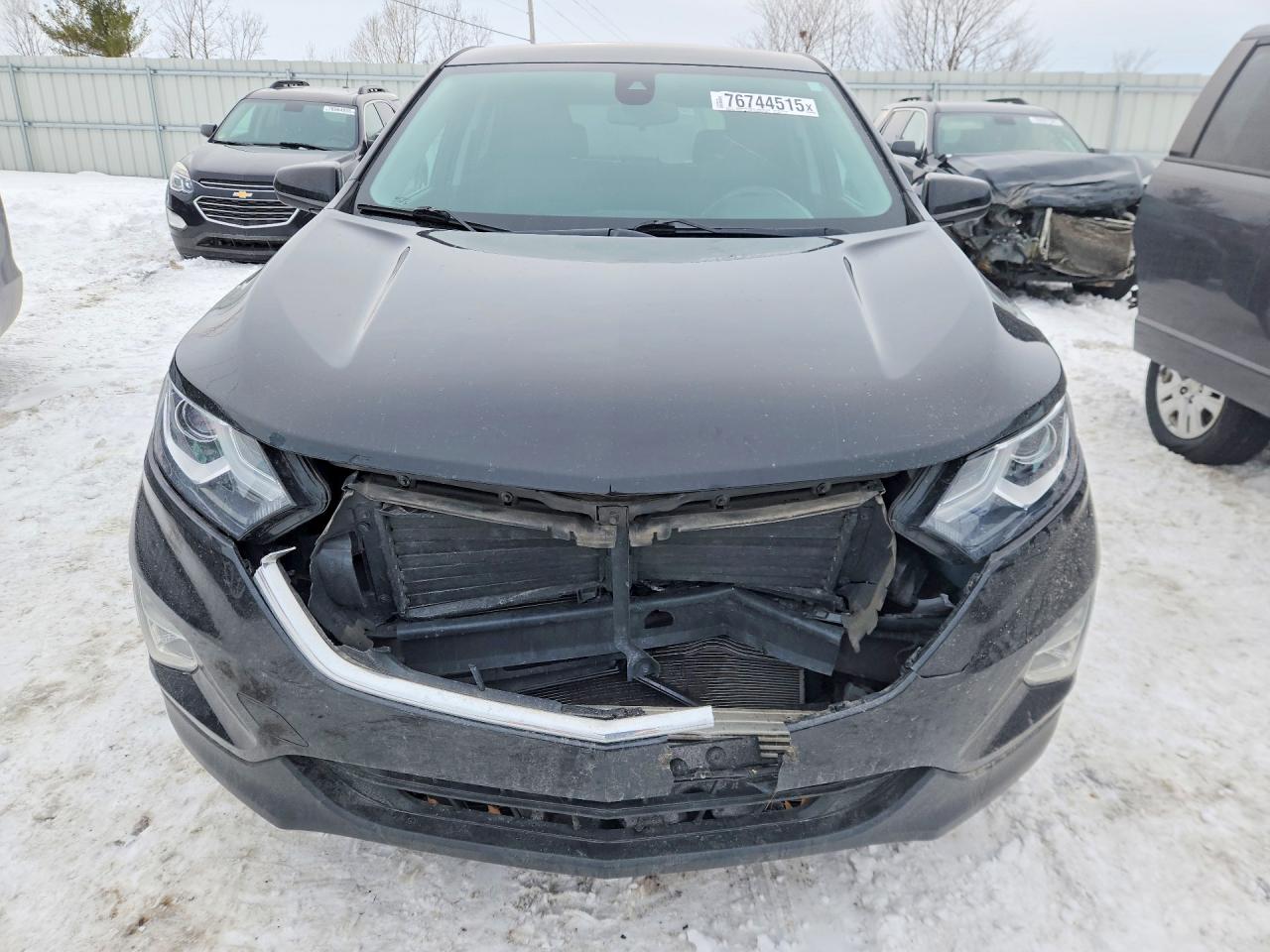 2021 Chevrolet Equinox VIN 2GNAXUEV4M6129696 photo 5