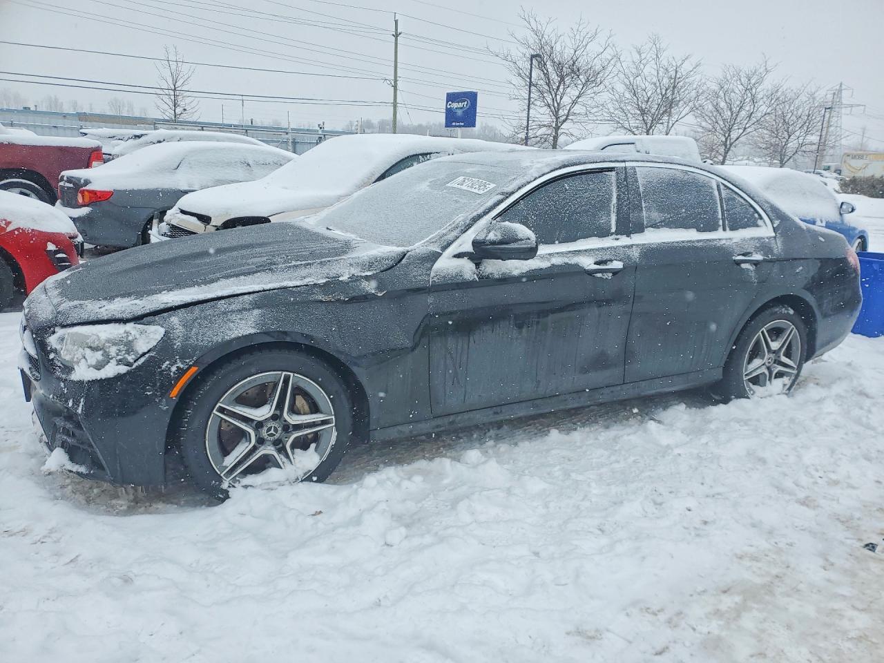 2022 Mercedes E-class VIN W1KZF5KB5NB022210 photo 1
