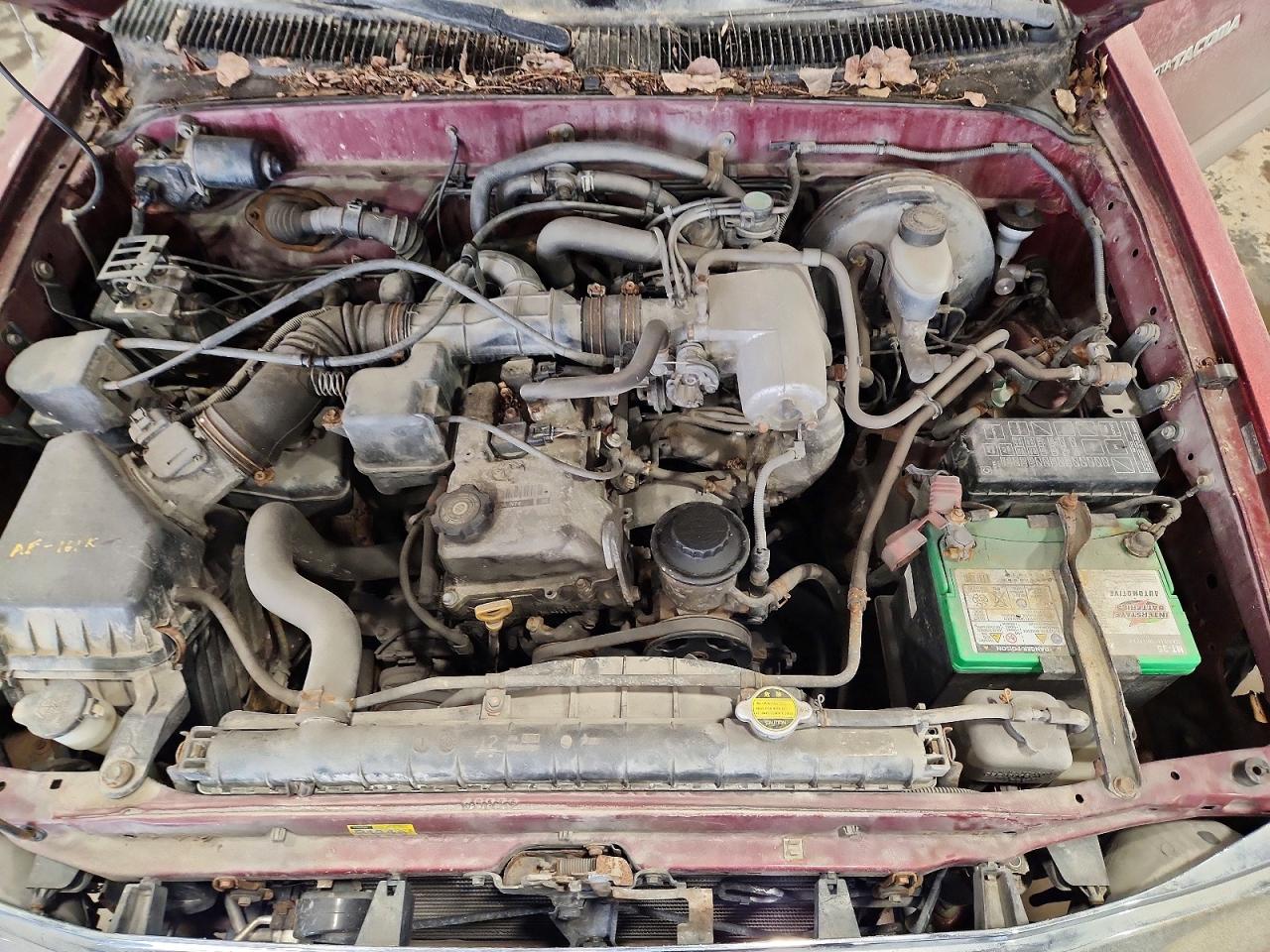 2004 Toyota Tacoma VIN 5TEWM72N34Z465555 photo 11