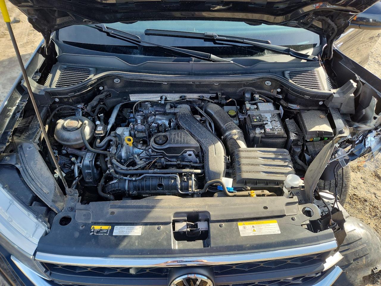2024 Volkswagen Taos se VIN 3VVEX7B29RM059178 photo 11