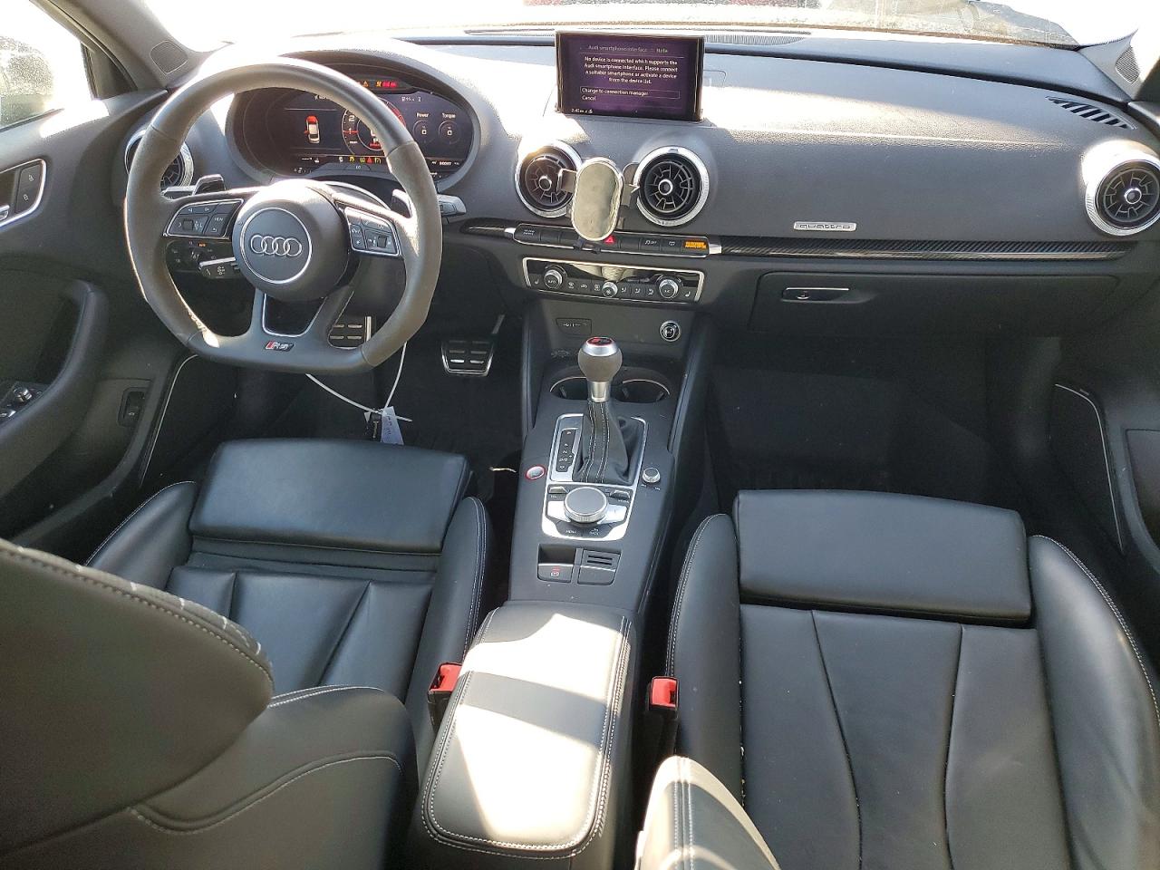 2018 AUDI Rs3 VIN WUABWGFF3J1904449 photo 8