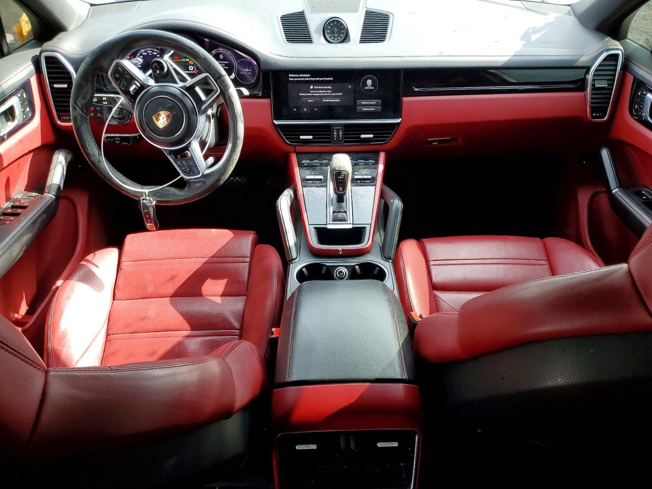 2022 Porsche Cayenne VIN WP1BE2AY8NDA51125 photo 8