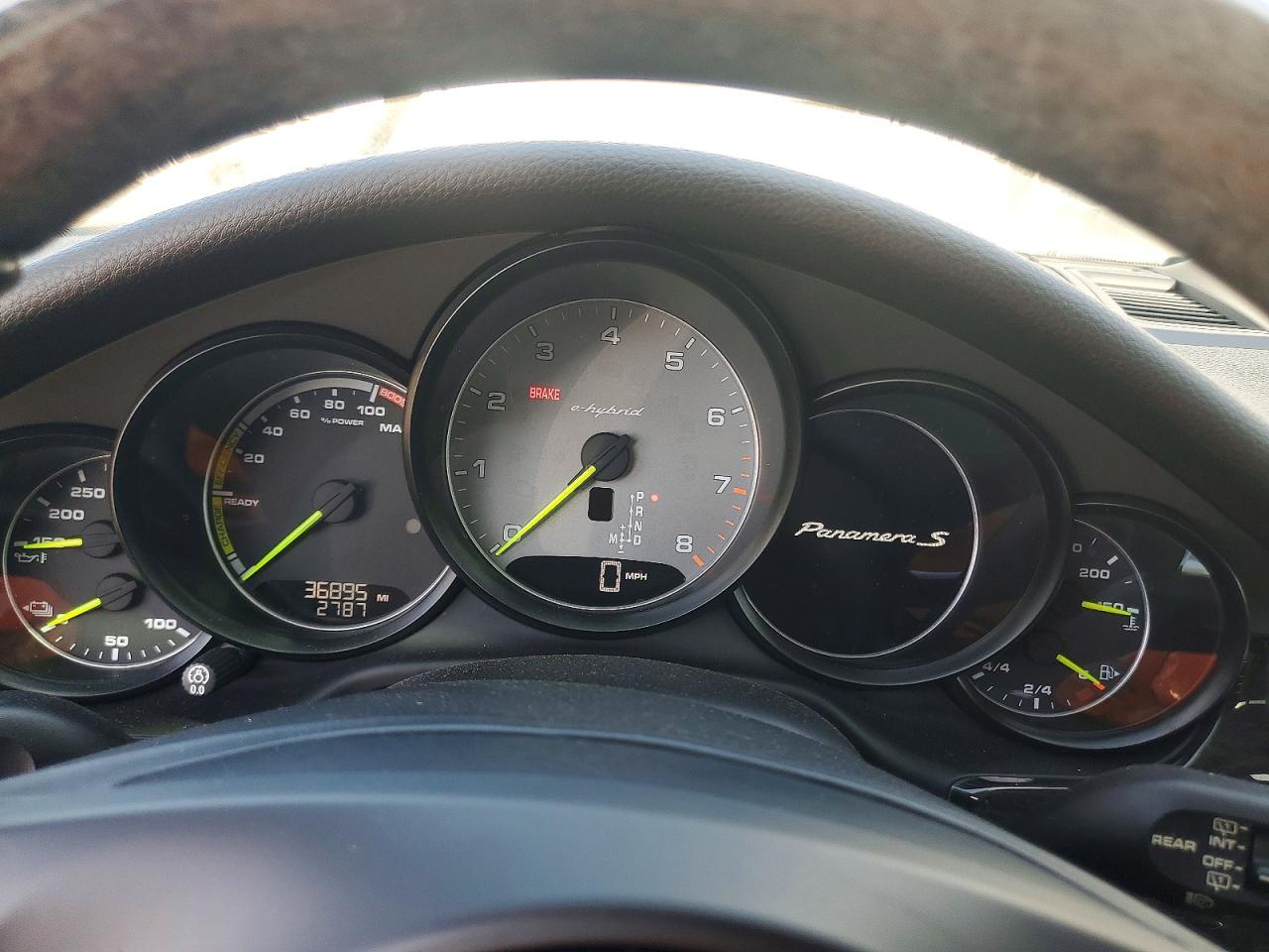 2016 PORSCHE Panamera VIN WP0AD2A76GL040558 photo 9