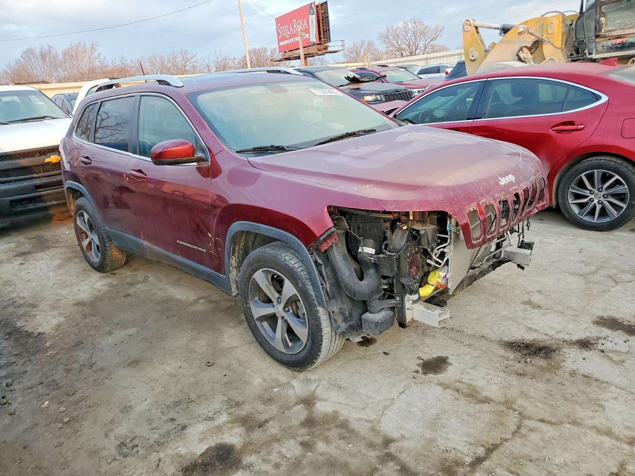 2019 Jeep Grand cher VIN 1C4PJMDX0KD276491 photo 4
