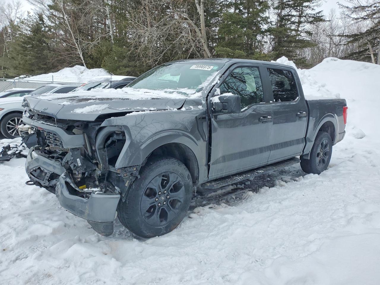 2022 Ford F150 VIN 1FTEW1EP8NFC15341 photo 1
