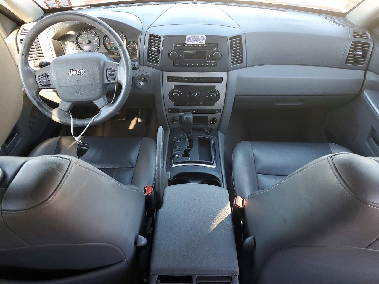 2005 Jeep Grand cher VIN 1J4GR48KX5C646762 photo 8