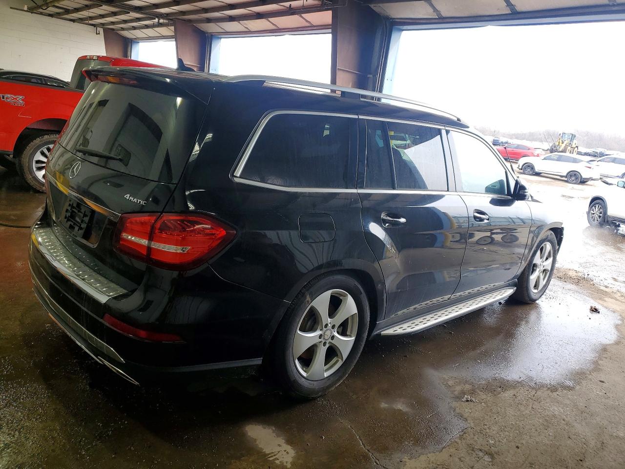 2017 Mercedes-Benz Gls-class VIN 4JGDF6EE7HA842049 photo 3