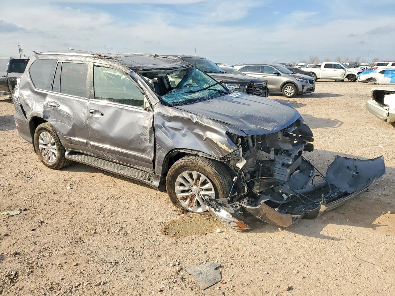 2017 Lexus Gx VIN JTJBM7FX0H5173894 photo 4