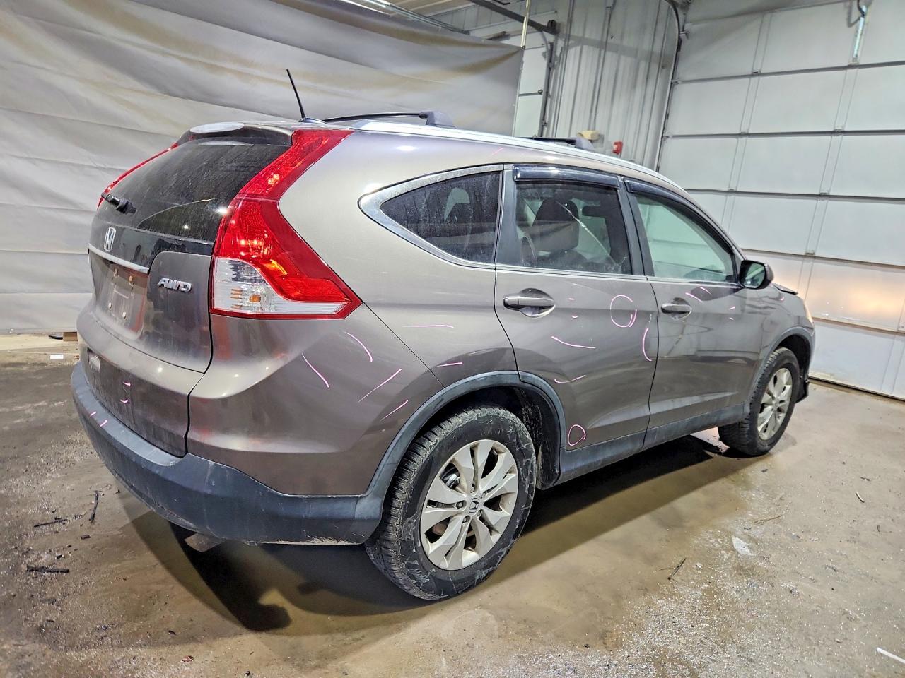 2012 Honda Crv VIN 5J6RM4H73CL077785 photo 3