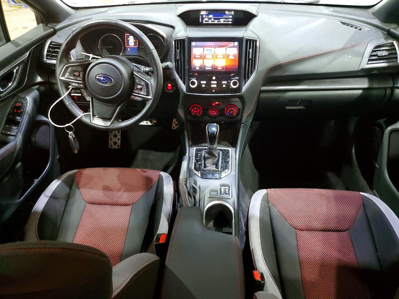 2023 Subaru Impreza VIN 4S3GTAM62P3714344 photo 8