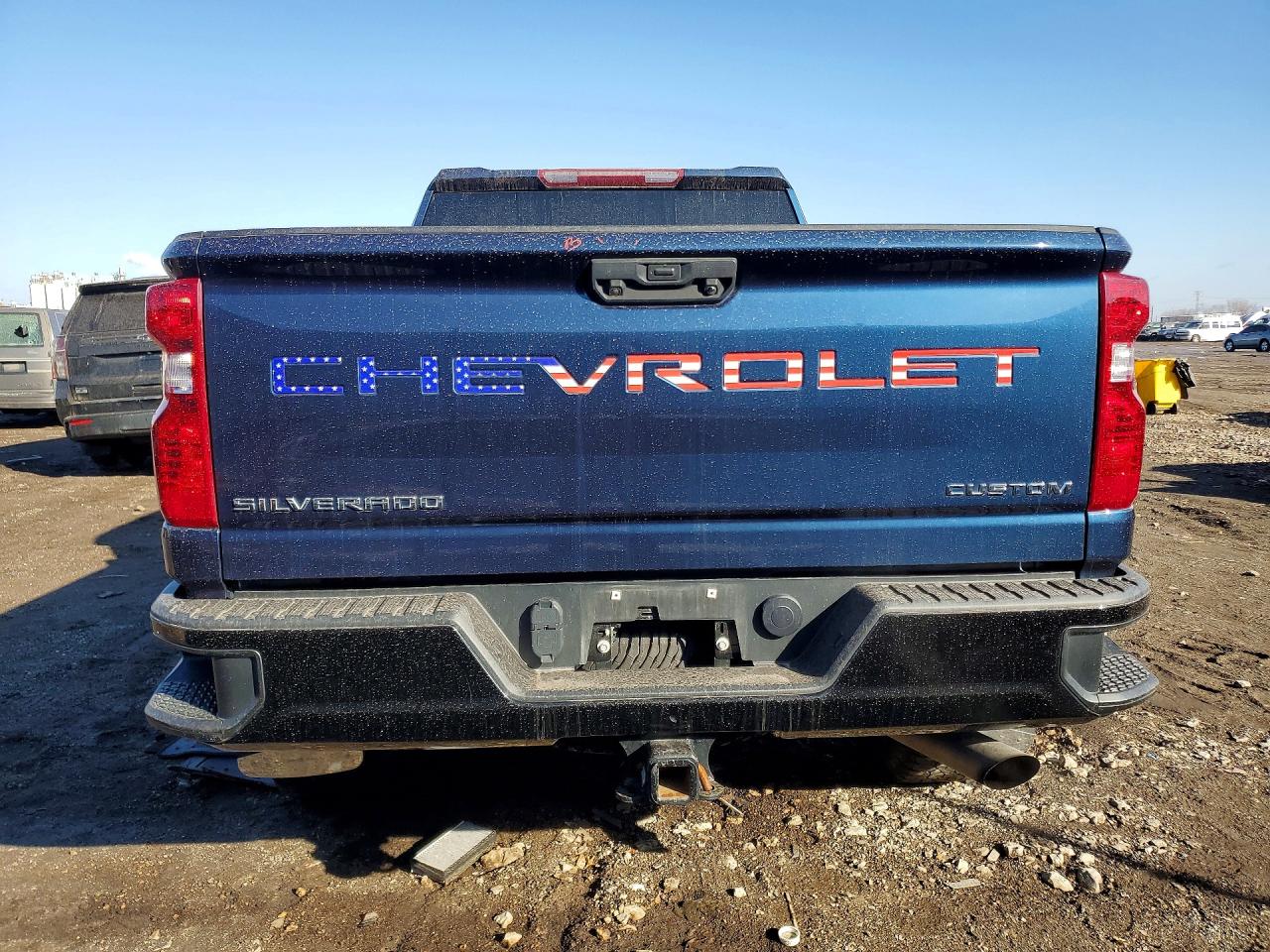 2022 Chevrolet All models VIN 1GC4YME73NF180974 photo 6