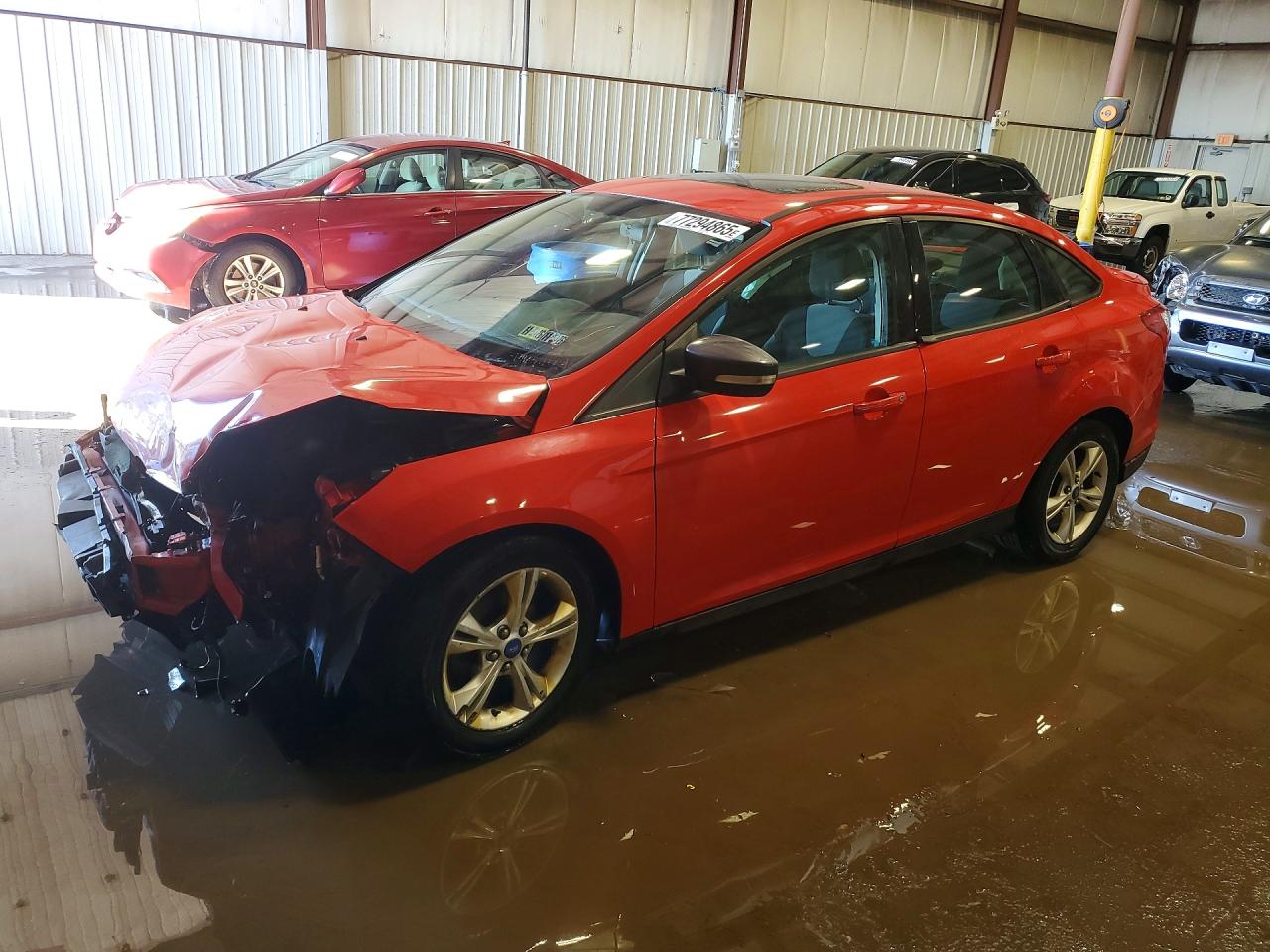 2012 Ford All models VIN 1FAHP3F21CL283204 photo 1
