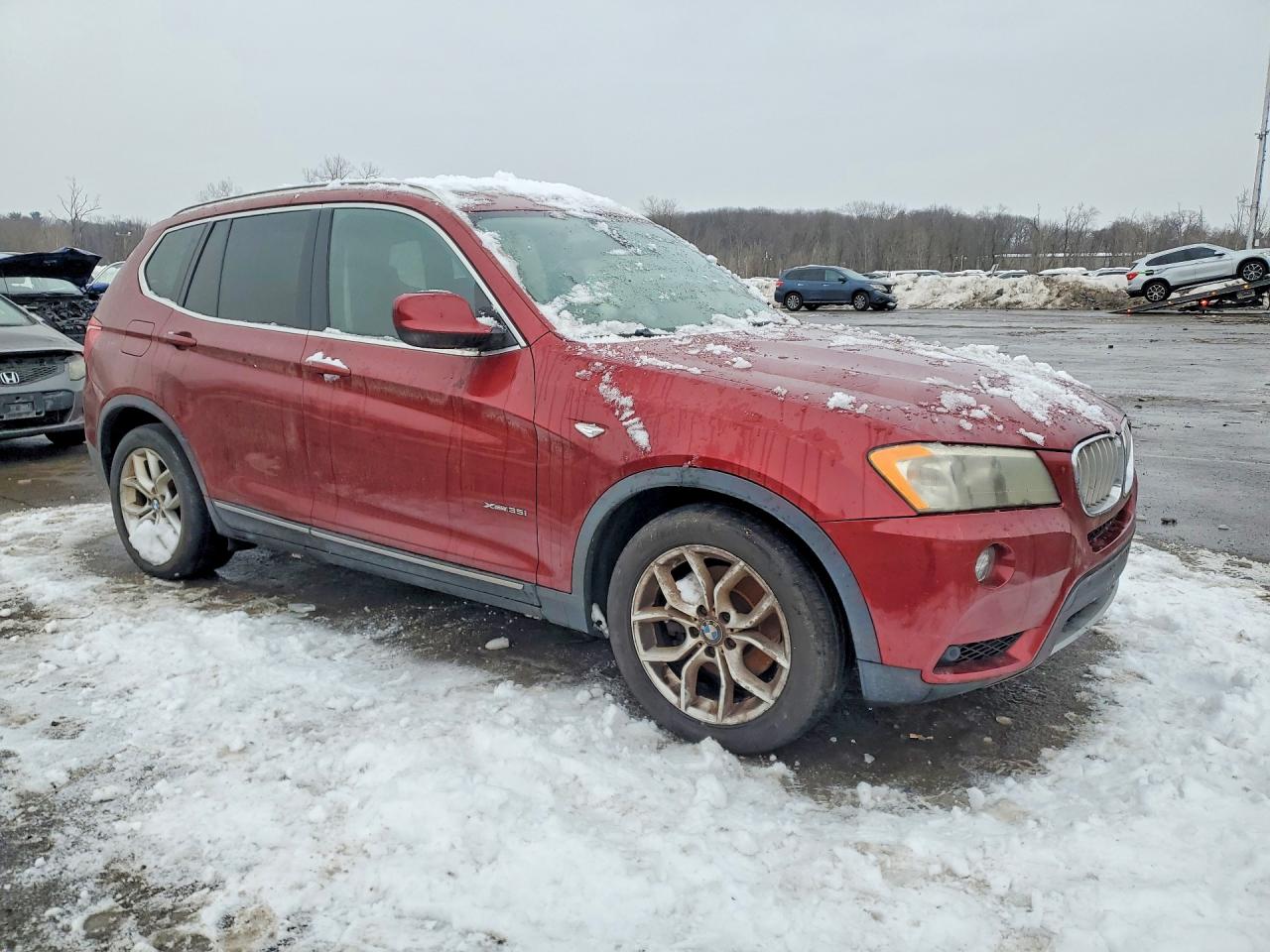 2011 BMW X3 VIN 5UXWX7C55BL731884 photo 4