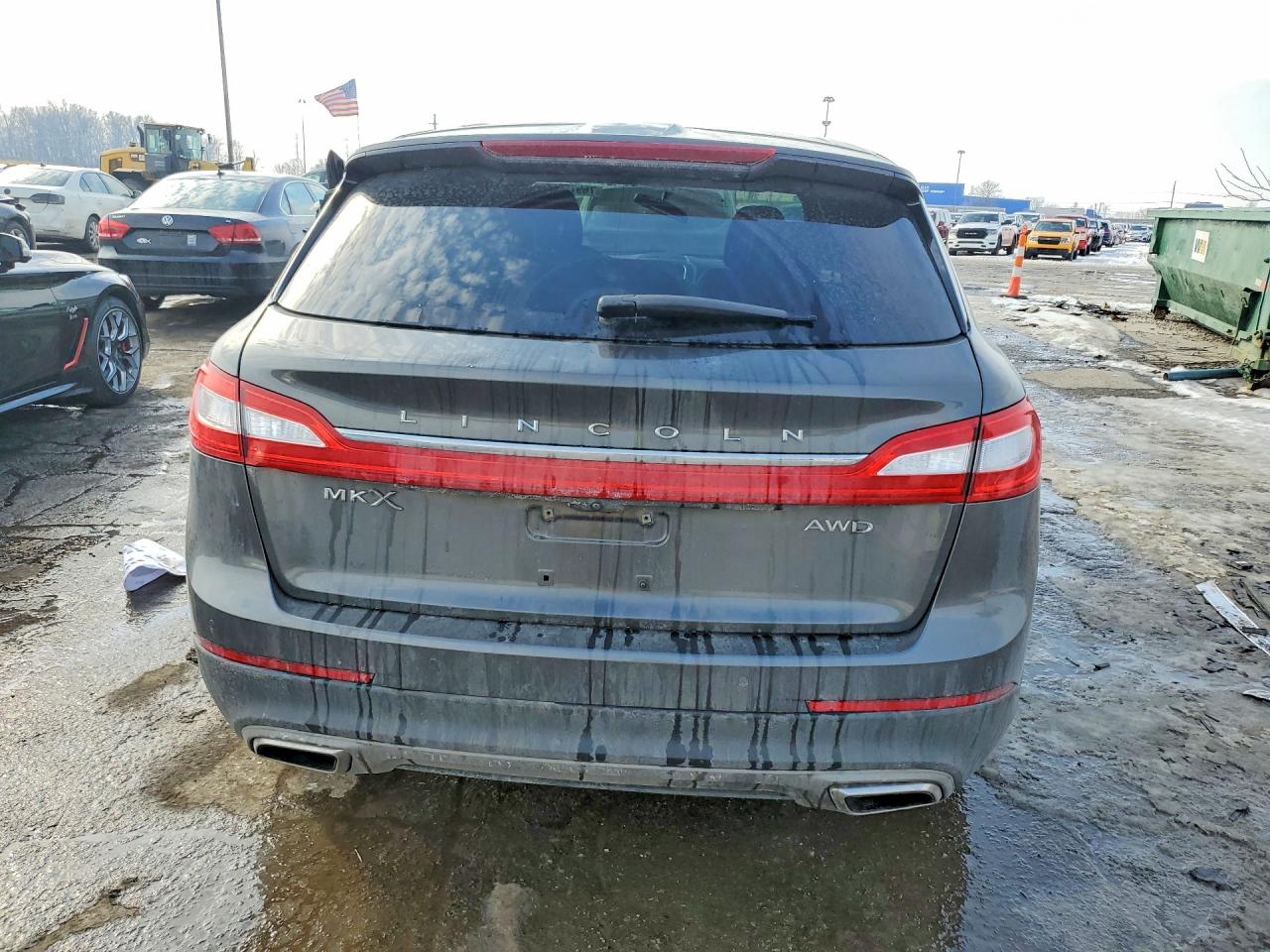2018 Lincoln Mkx VIN 2LMPJ8JR6JBL41300 photo 6
