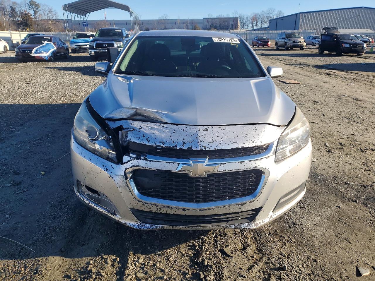 2016 Chevrolet Malibu VIN 1G11C5SA1GF110392 photo 5