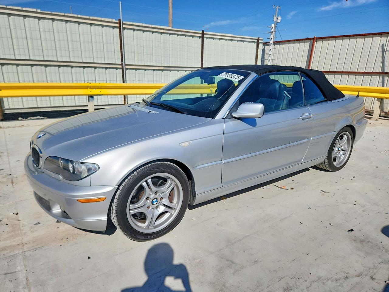 2005 BMW 3 series VIN WBABW53405PL53160 photo 1