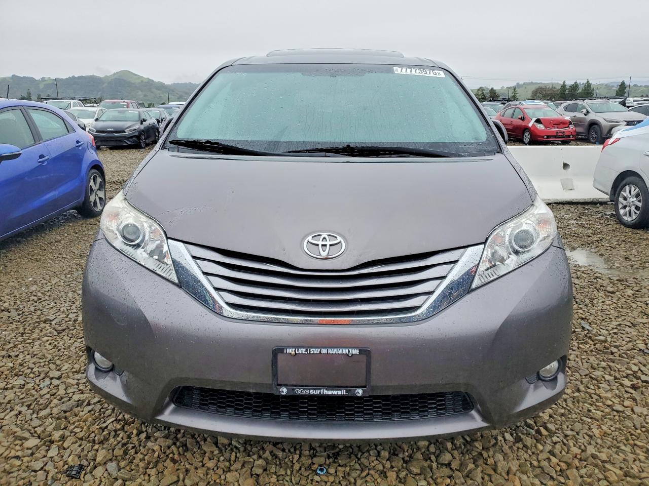 2017 Toyota All models VIN 5TDYZ3DC9HS861216 photo 5