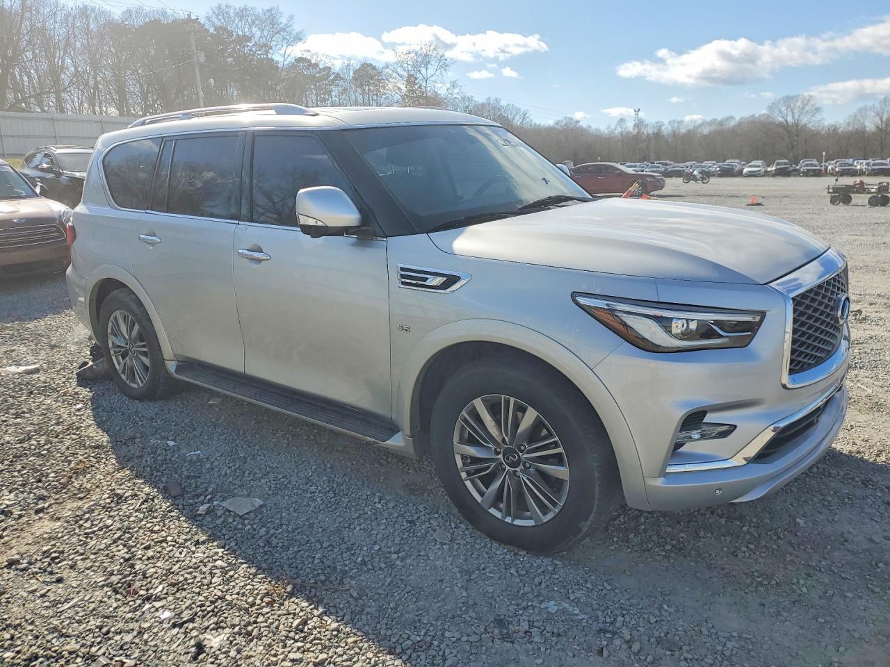 2020 INFINITI Qx80 VIN JN8AZ2NF6L9703304 photo 4