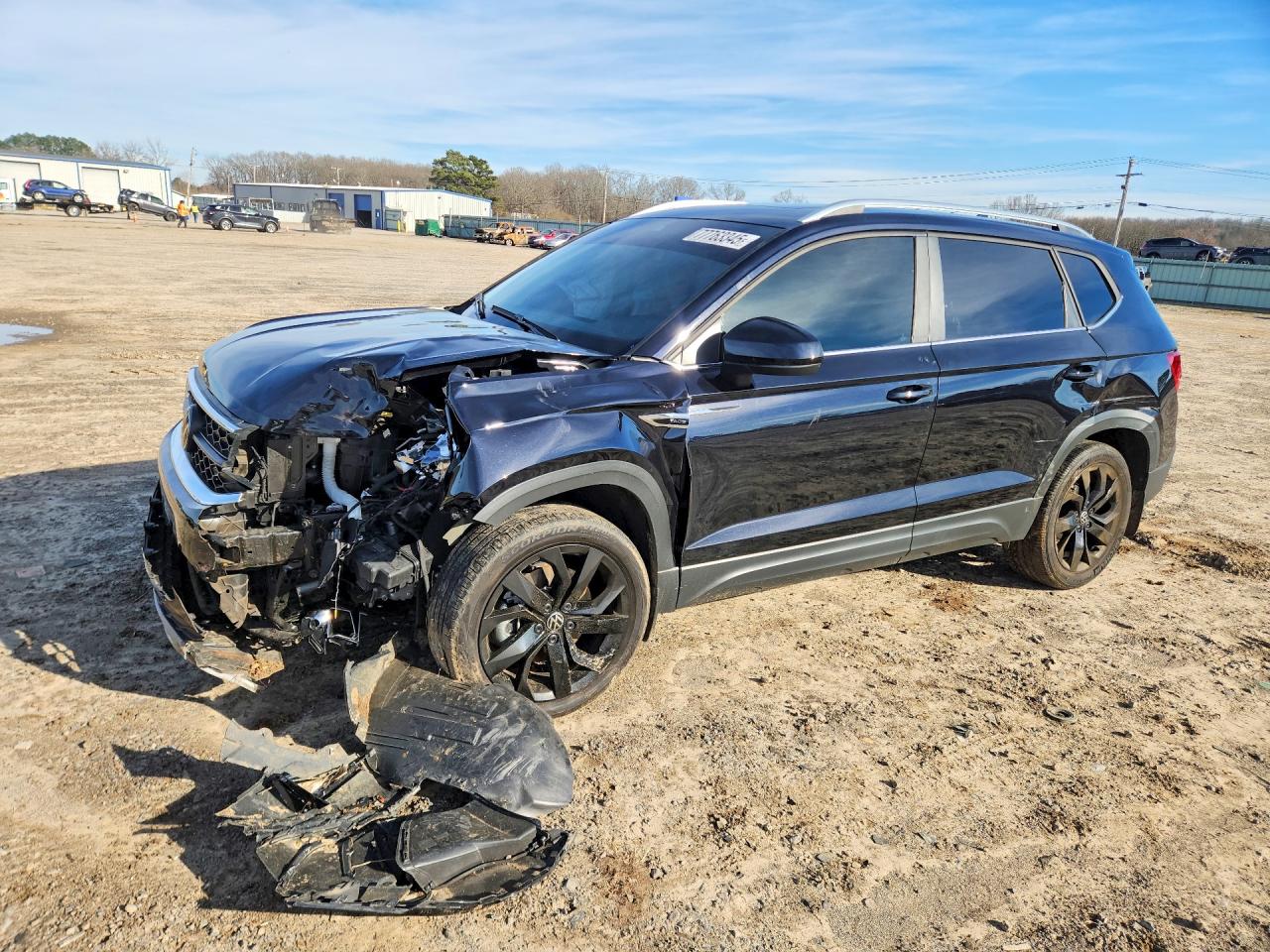 2024 Volkswagen Taos se VIN 3VVEX7B29RM059178 photo 1