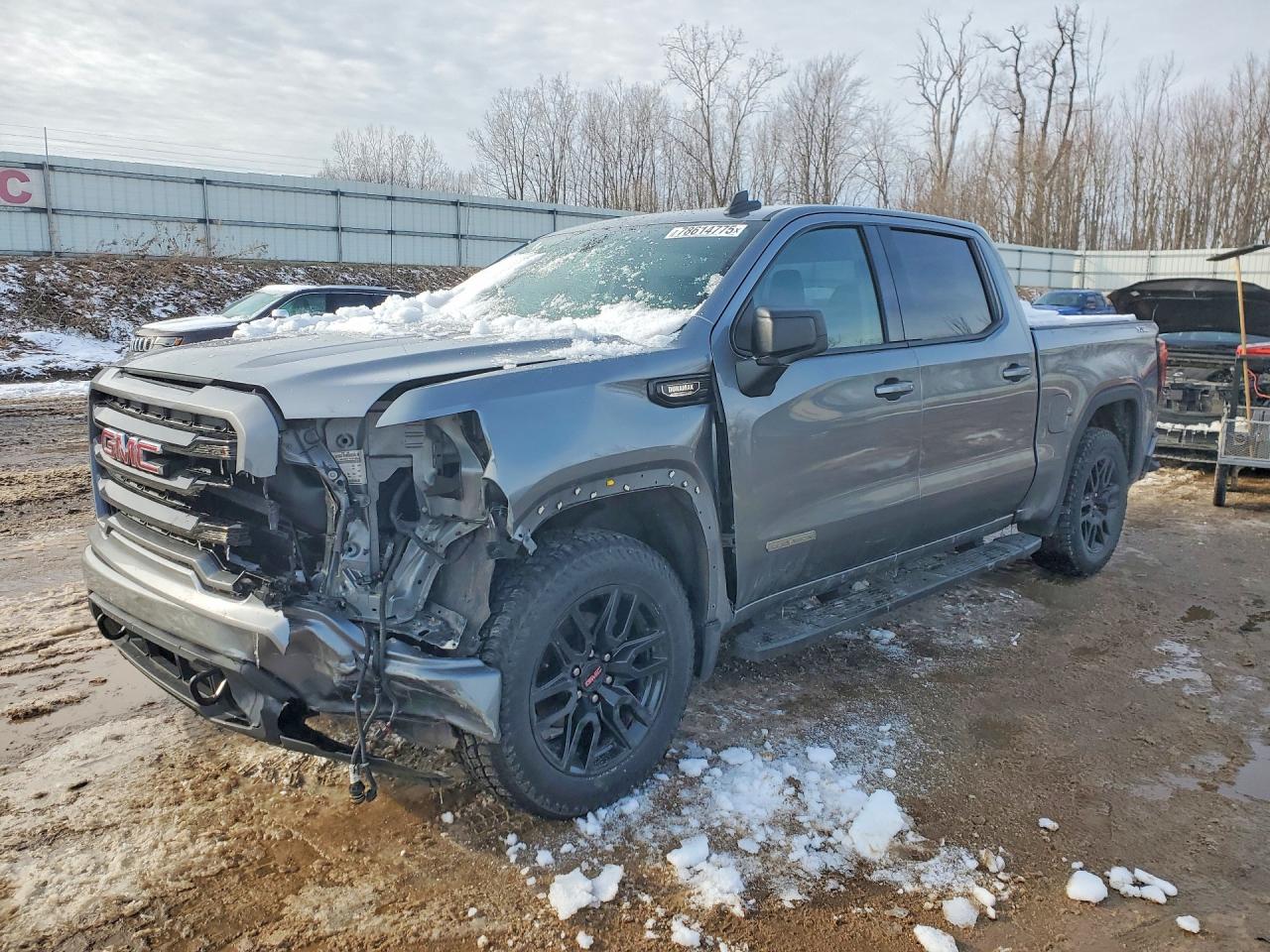 2020 GMC SIERRA VIN 3GTU9CETXLG205613 photo 1