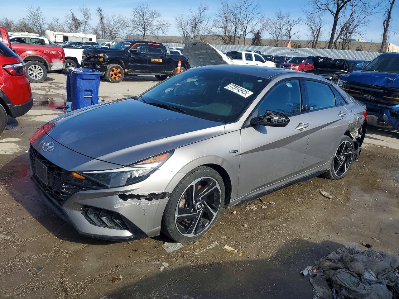2023 Hyundai Elantra VIN KMHLR4AF6PU404383 photo 1