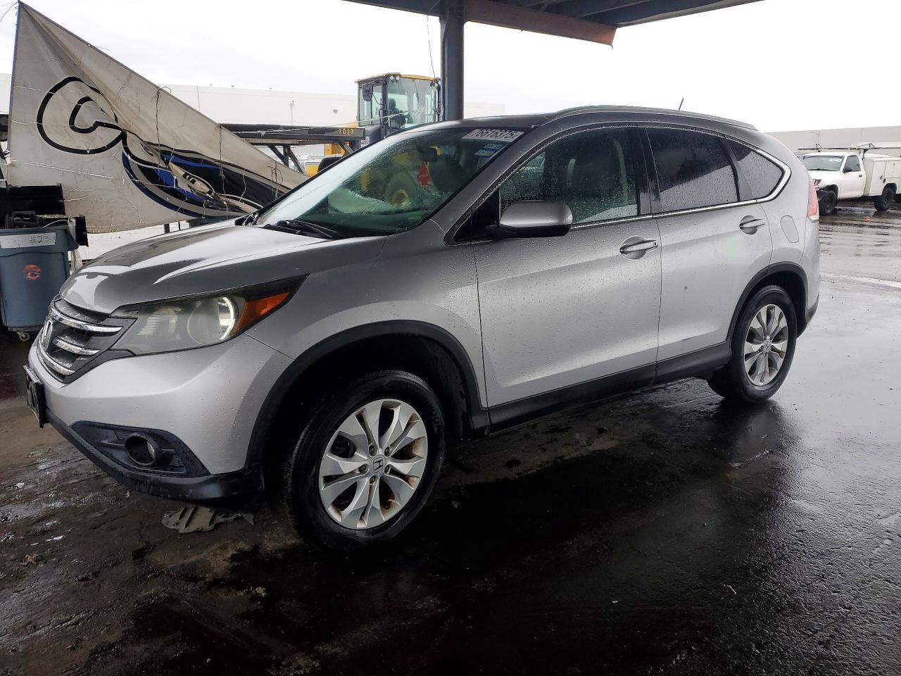 2013 Honda Crv VIN 2HKRM4H75DH643294 photo 1