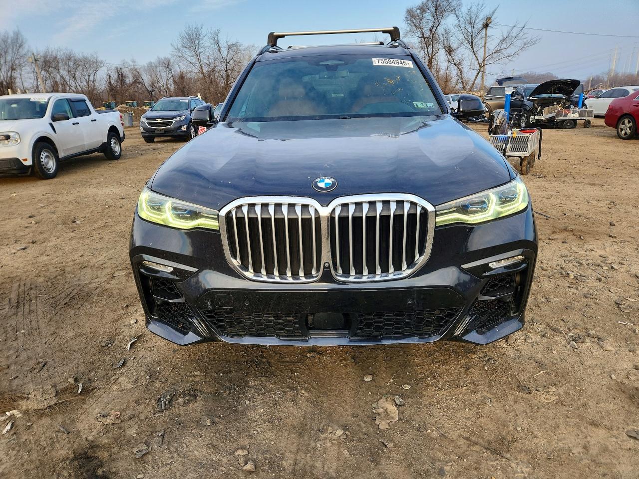 2019 BMW X7 VIN 5UXCX4C55KLS37056 photo 5