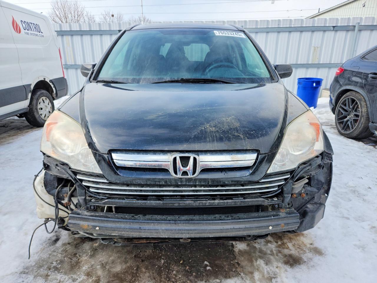 2008 Honda Crv VIN 5J6RE48748L806557 photo 5