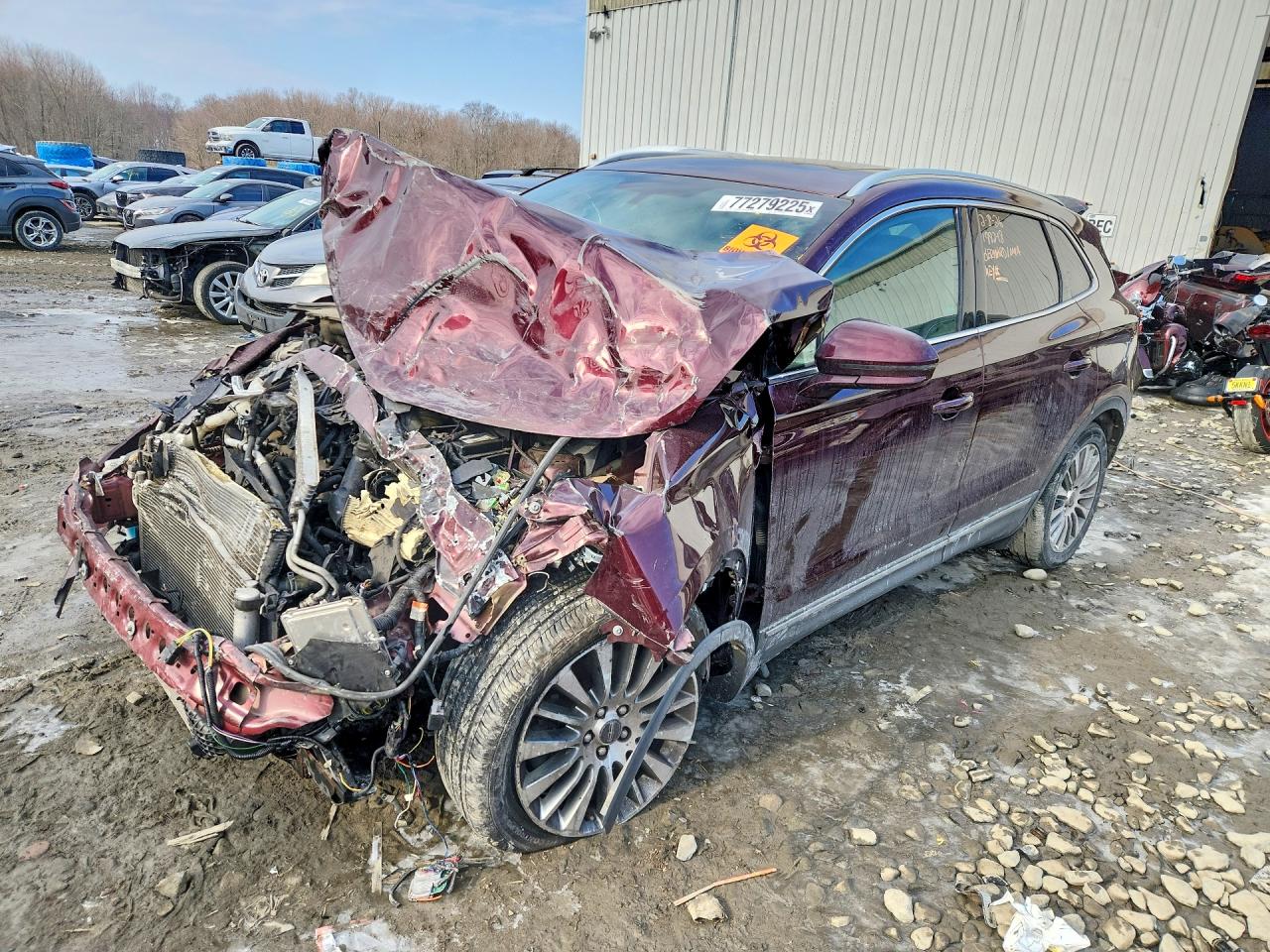 2018 Lincoln Mkc VIN 5LMTJ3DH4JUL00042 photo 1
