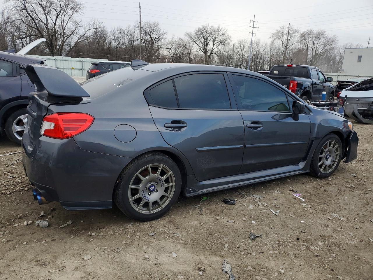 2021 Subaru Wrx VIN JF1VA1A68M9813847 photo 3