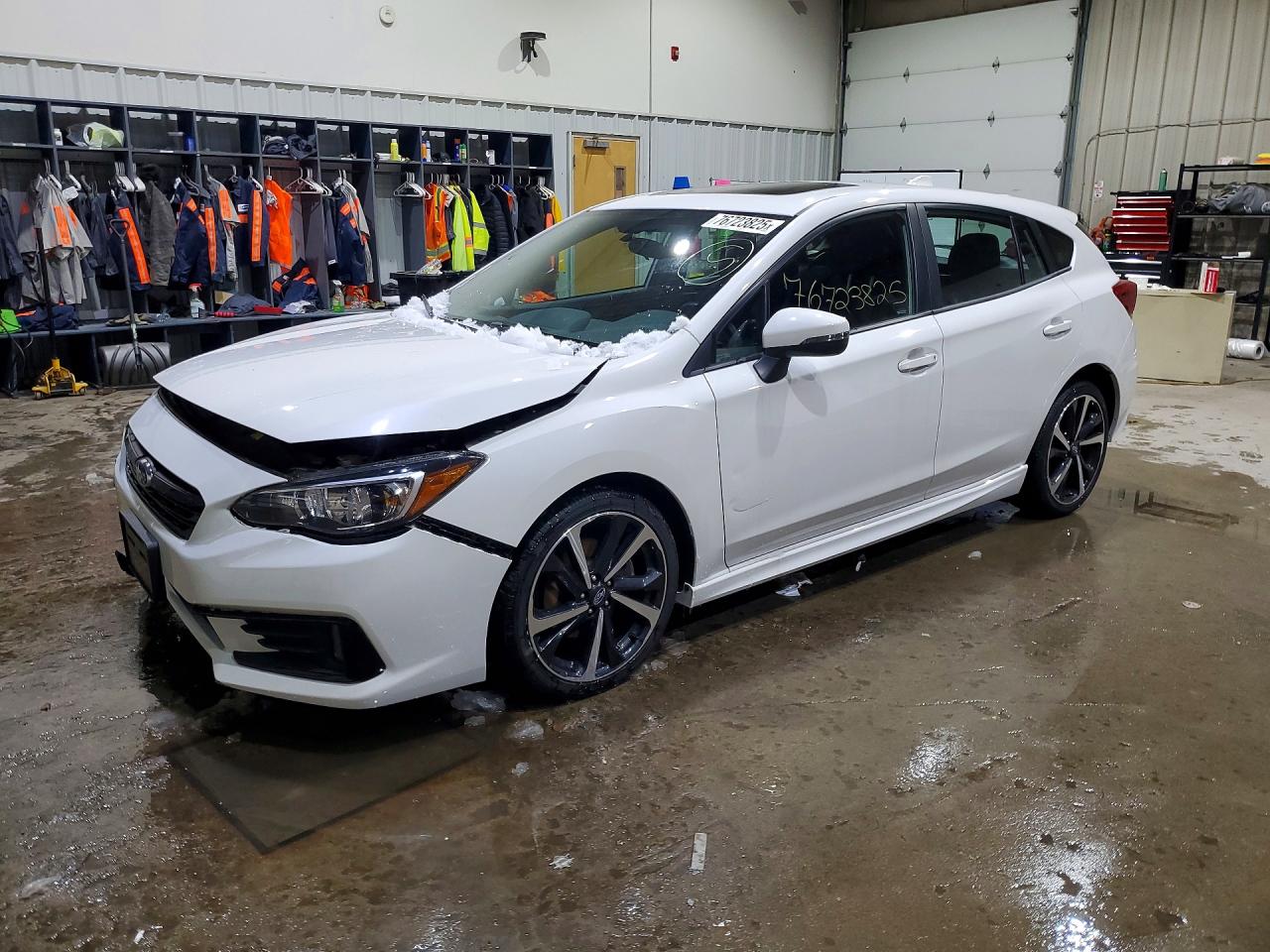 2023 Subaru Impreza VIN 4S3GTAM62P3714344 photo 1