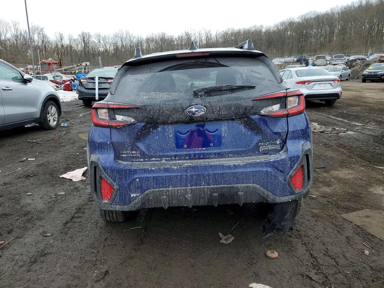 2026 Subaru Crosstrek VIN JF2GUSGD8T8209856 photo 6