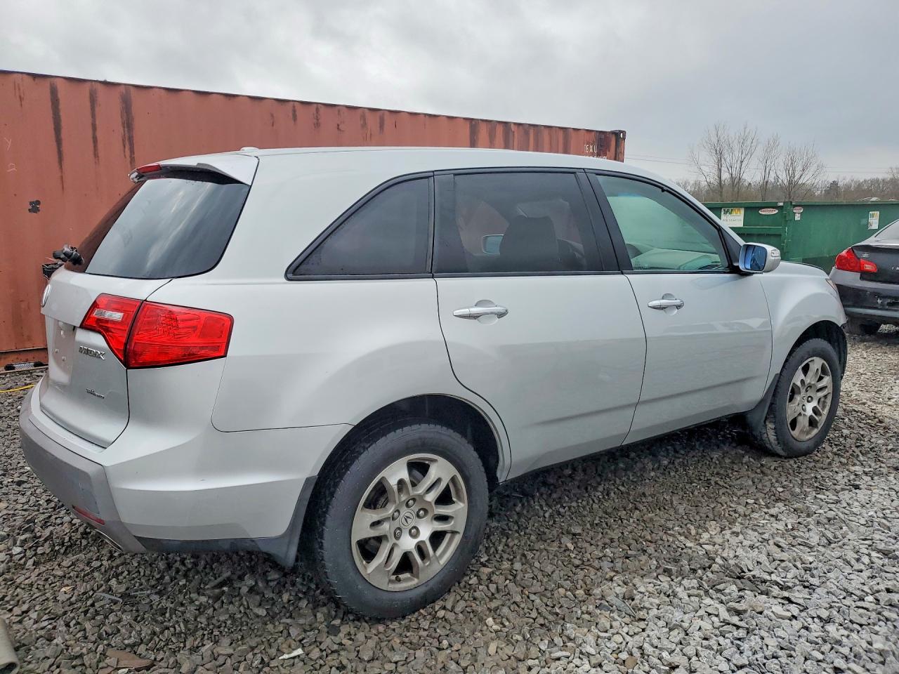 2009 Acura Mdx VIN 2HNYD28649H510043 photo 3