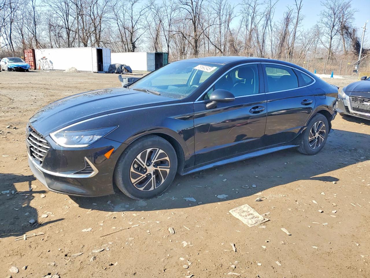 2021 Hyundai Sonata hybrid VIN KMHL24JJ8MA027593 photo 1