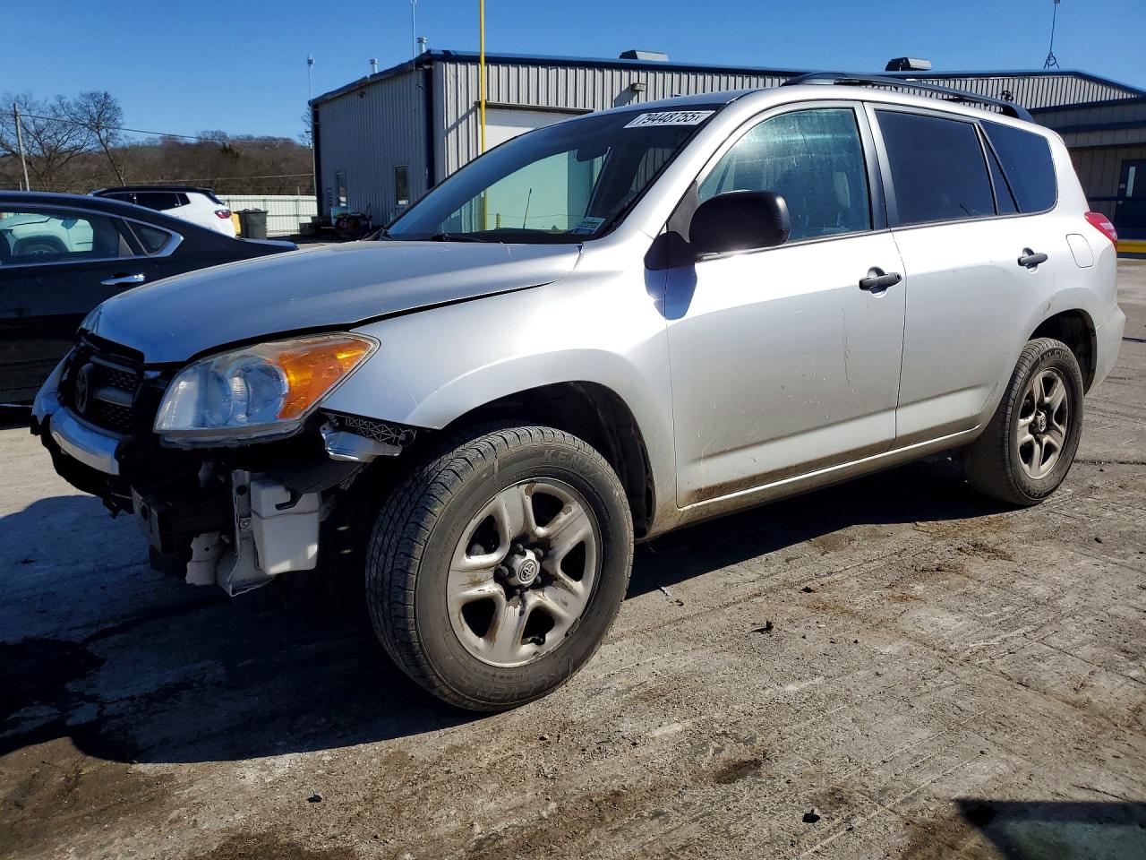 2012 Toyota Rav4 VIN 2T3ZF4DV9CW144472 photo 1