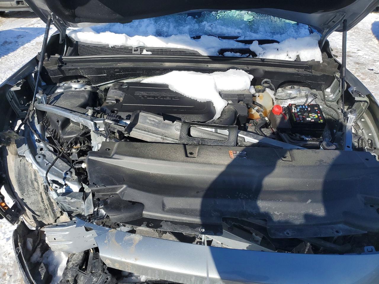2025 Buick Envision VIN LRBFZKE45SD027809 photo 12