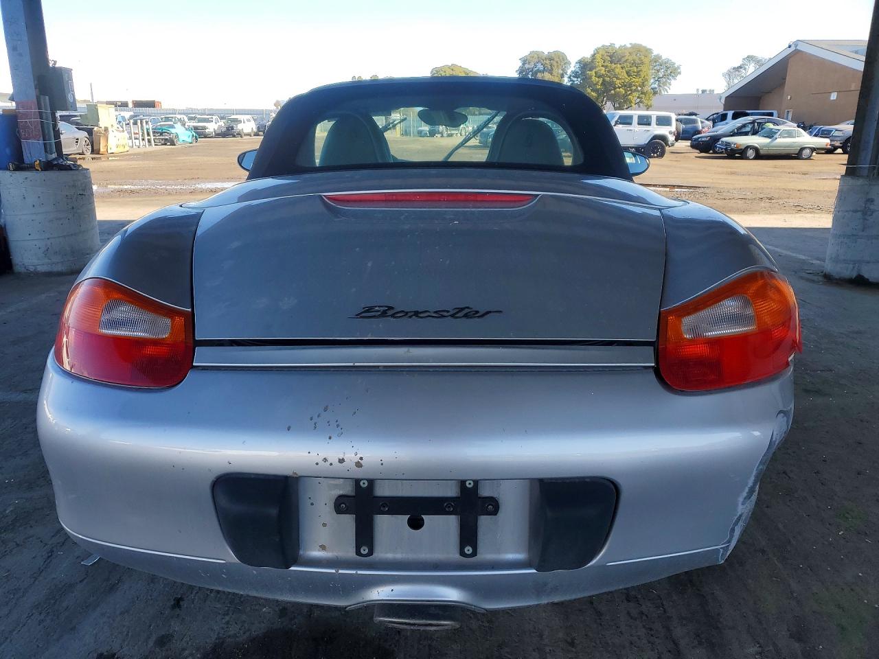 1998 Porsche Boxster VIN WP0CA2988WU620871 photo 6