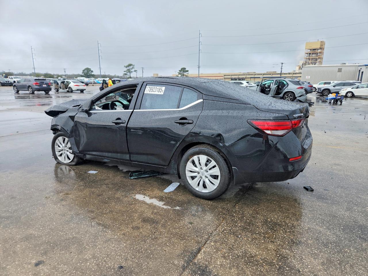 2025 Sentra VIN 3N1AB8BV7SY349366 photo 2