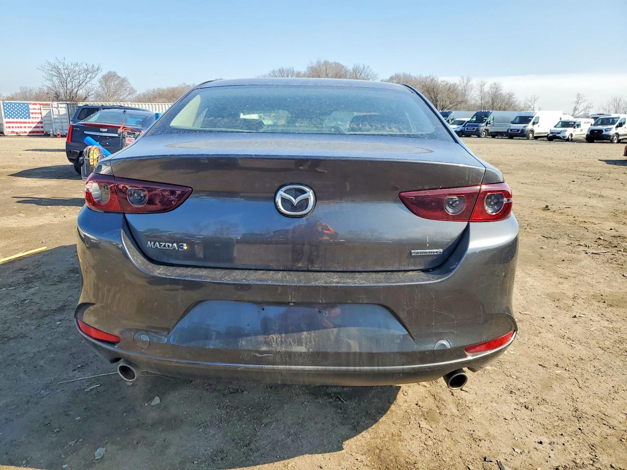 2020 Mazda 3 VIN 3MZBPACL6LM133442 photo 6