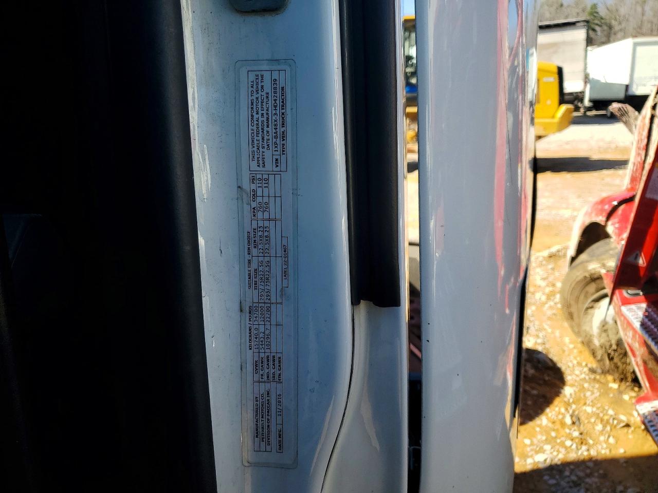 2017 PETERBILT All models VIN 1XPBA48X3HD428839 photo 10