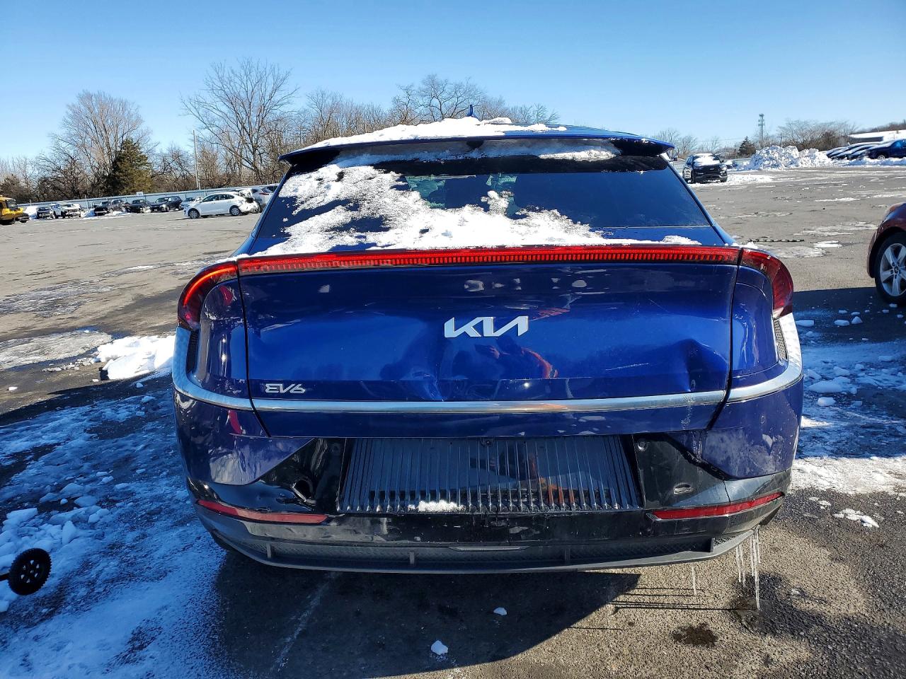 2023 Kia Ev6 light VIN KNDC34LA3P5612125 photo 6