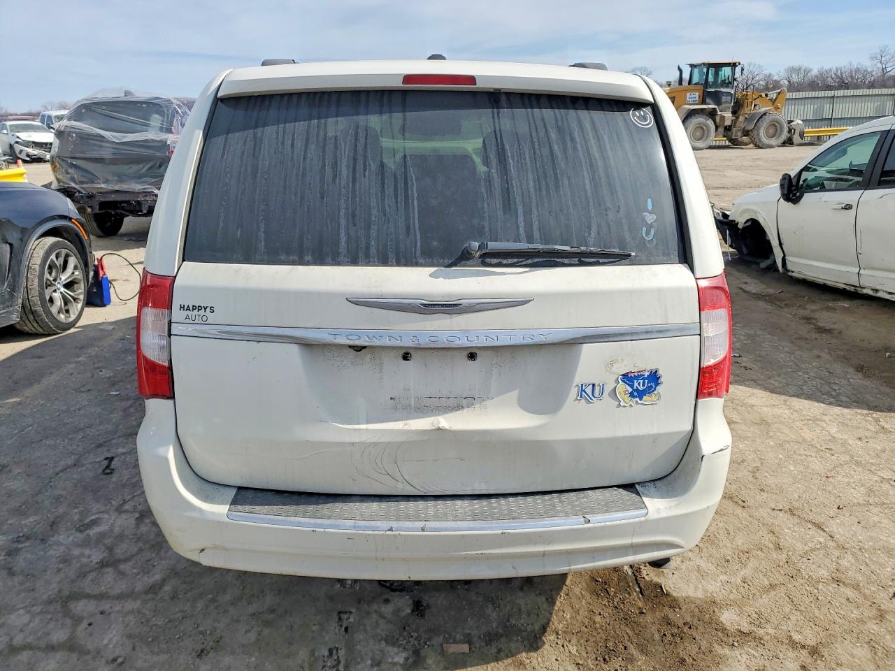 2012 Chrysler Minivan VIN 2C4RC1BG7CR223287 photo 6